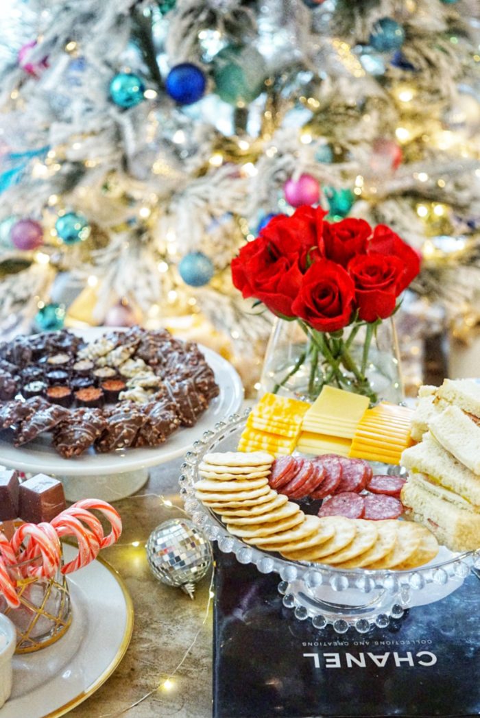 Ideas for throwing a "Favorite Things" Holiday party with LIDL