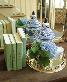 Brass Tray, Bamboo Tray