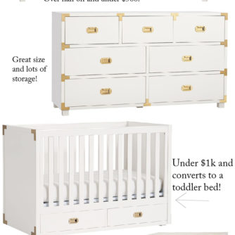 campaign furniture, sale, pottery barn kids