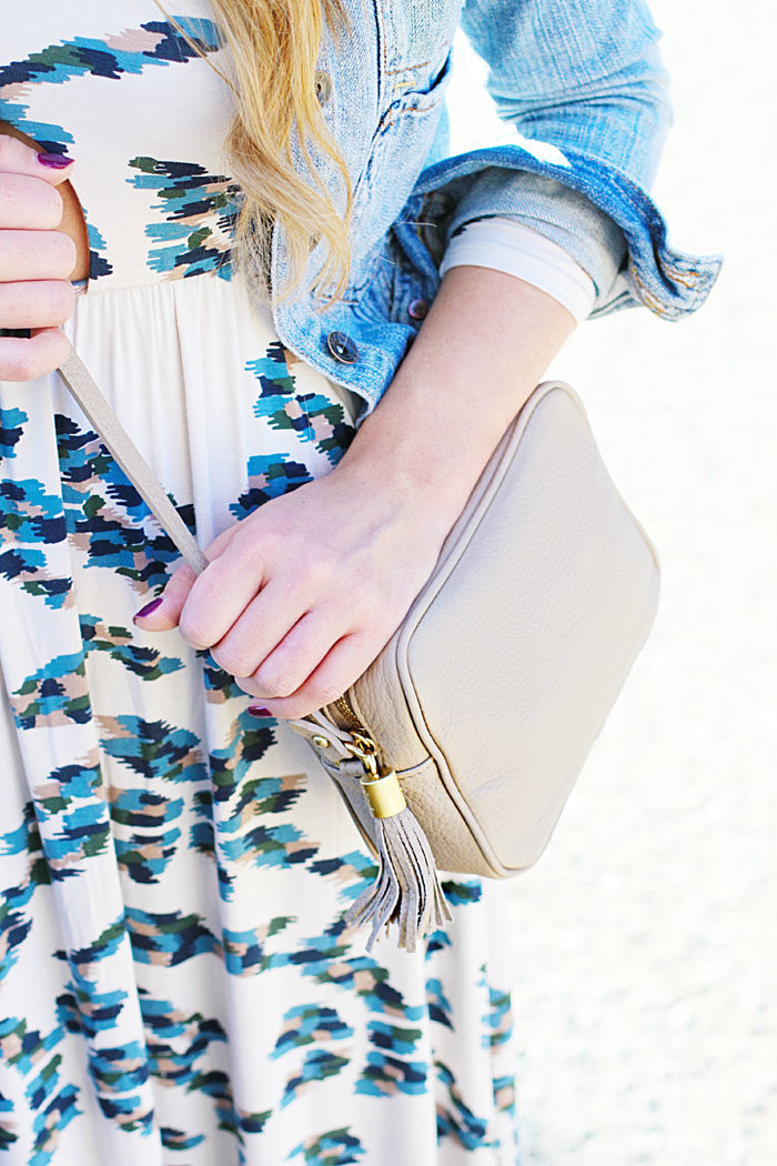 Rachel Pally, Maxi Dress, Fall Style, Tassel Earrings, GiGi New York