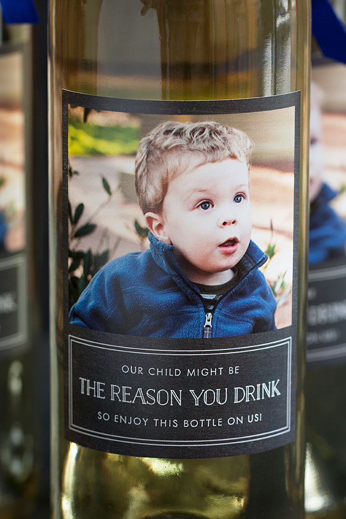 wine label