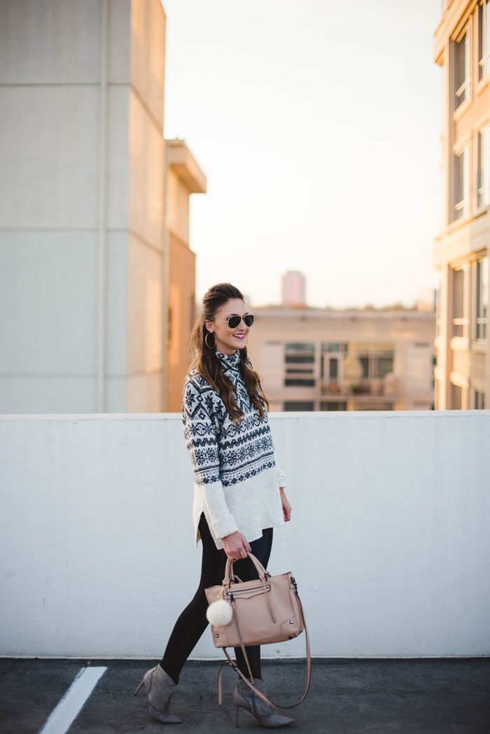 fair isle sweater, sale, winter fashion, blogger 