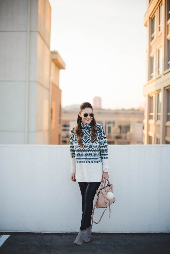fair isle sweater, sale, winter fashion, blogger 