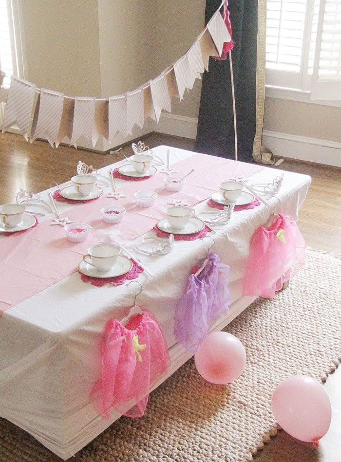 Tea for Two, Party Idea, Toddler Birthday Party, Tea Party - A Tea for 2 Birthday Party ideas featured by popular Texas lifestyle blogger, Style Your Senses