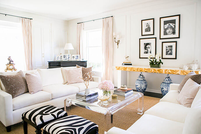 beautiful home tour, glitter guide, glam