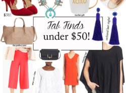 Finds under 50, fashion, fashion blogger, affordable style