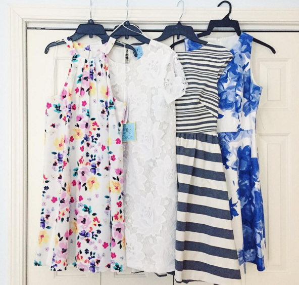 dresses, spring dress, donna morgan, cynthia steffe