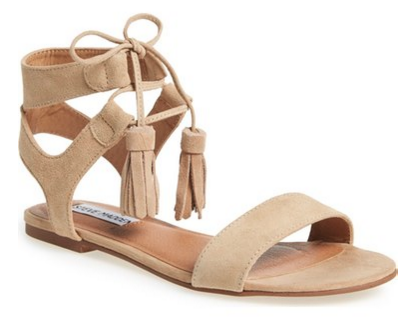 Tassel Sandals