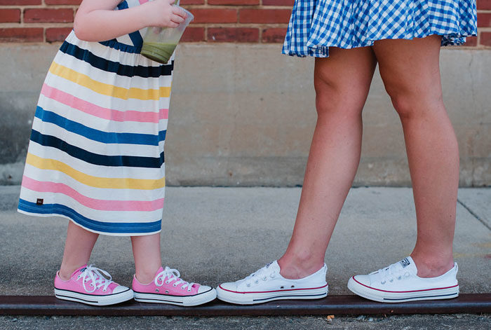 Mommy and Me back to school shoes
