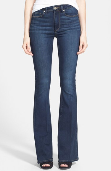Paige Transcend Flare Jeans
