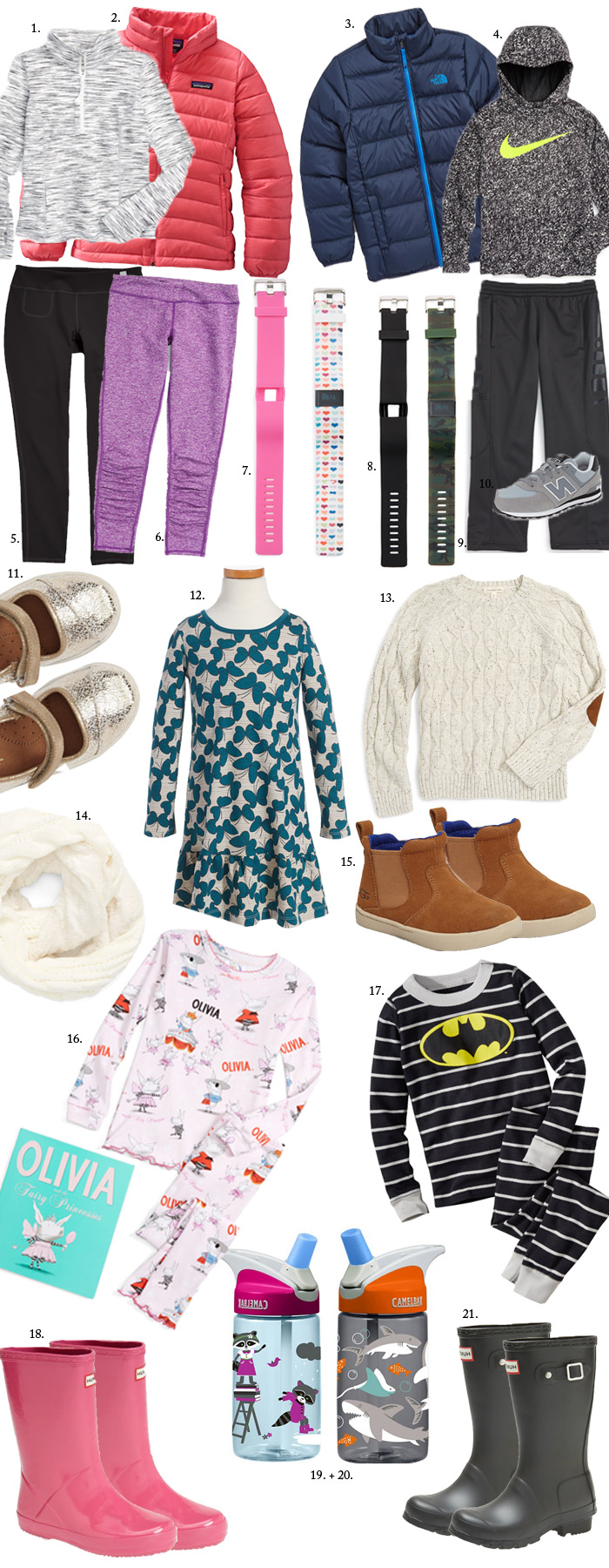 A Holiday Gift Guide with Practical Gifts for Kids
