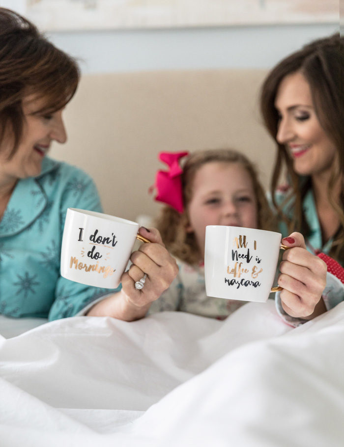 Christmas pajama party and thoughtful gift ideas