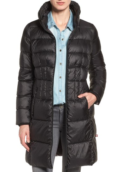 Bernardo Packable Down Coat