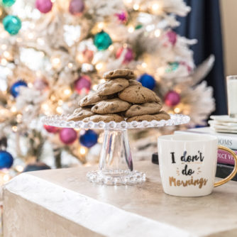 Chocolate chip cookies for Santa recipe