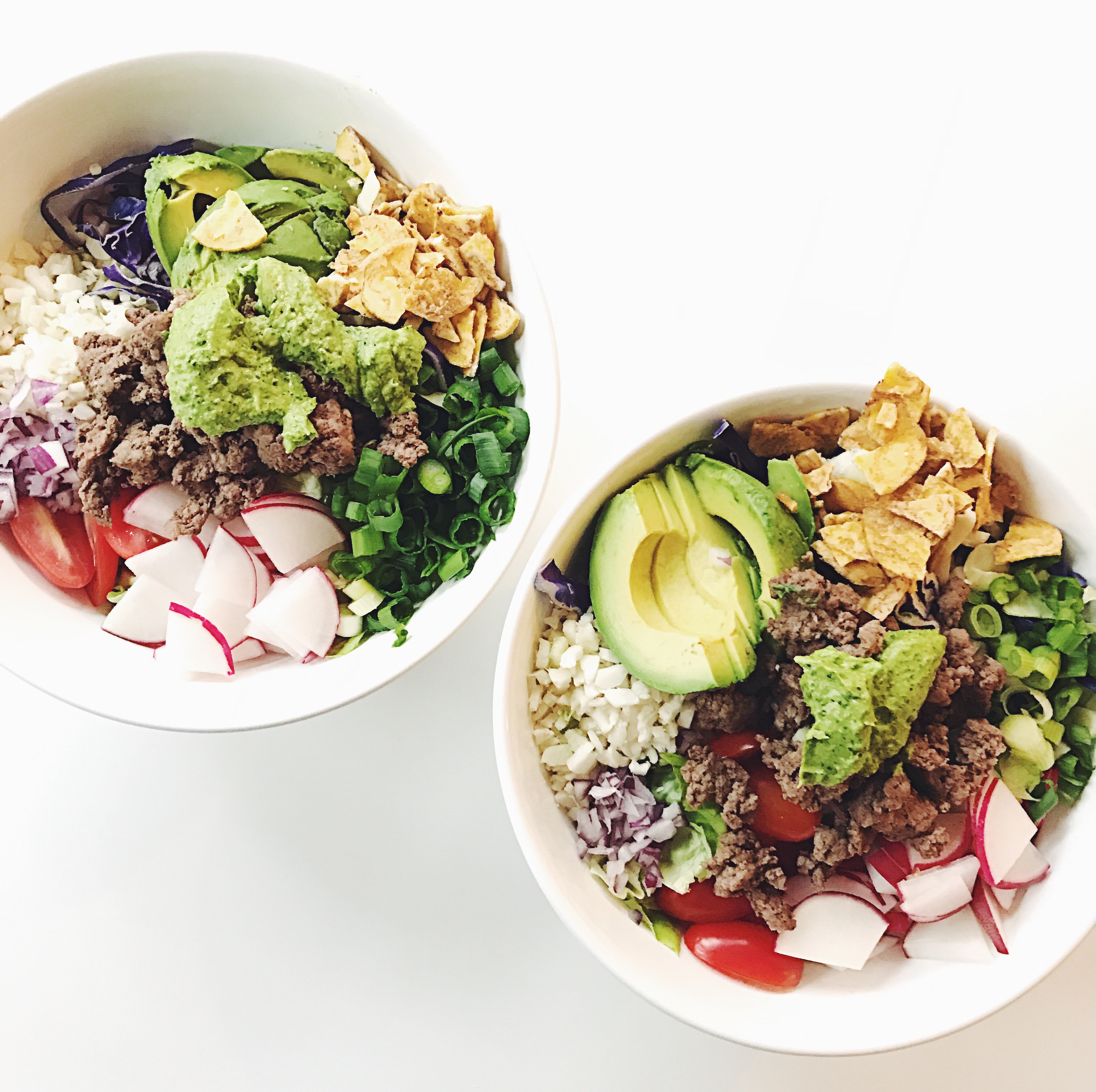 Whole30 Taco Salad | Whole30 Diet Survival Guide featured by popular Dallas life and style blogger, Style Your Senses