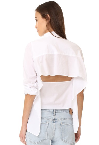 Cheap Monday Backless Shirt