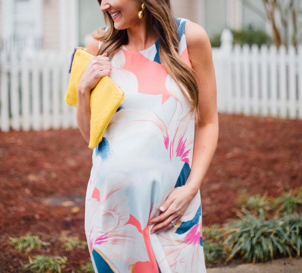 Spring Shift Dress | cute easter dress for under $60