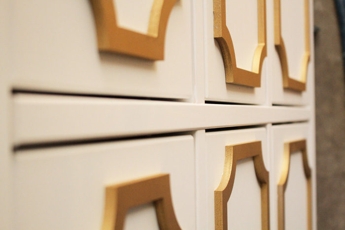 DIY Ikea Hack using O'verlays on the Hemnes 8 drawer chest featured by popular Texas lifestyle blogger, Style Your Senses