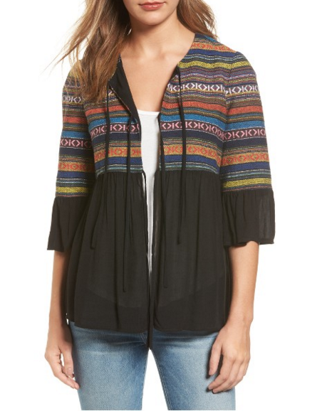 embroidered jacket