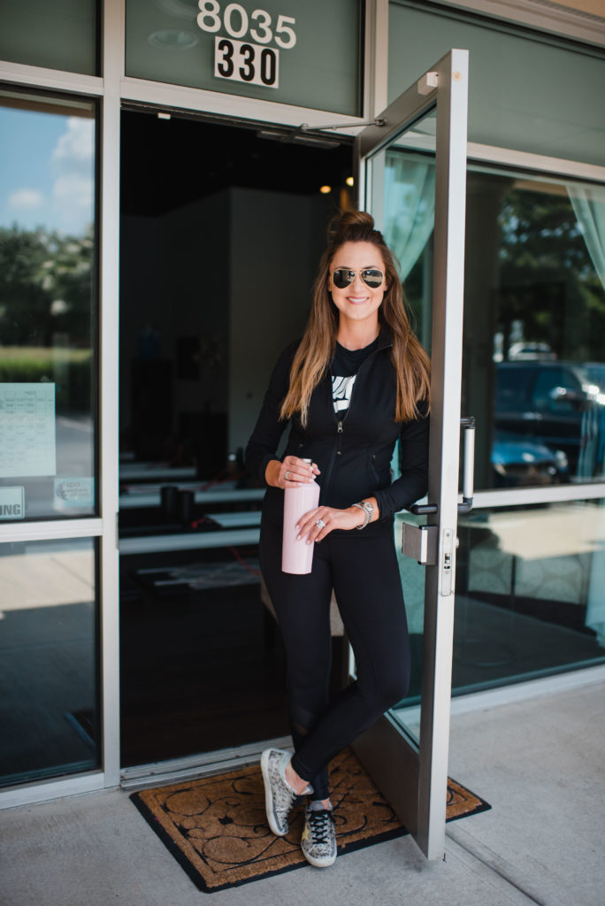 Getting Back Into Shape After Baby with Pilates