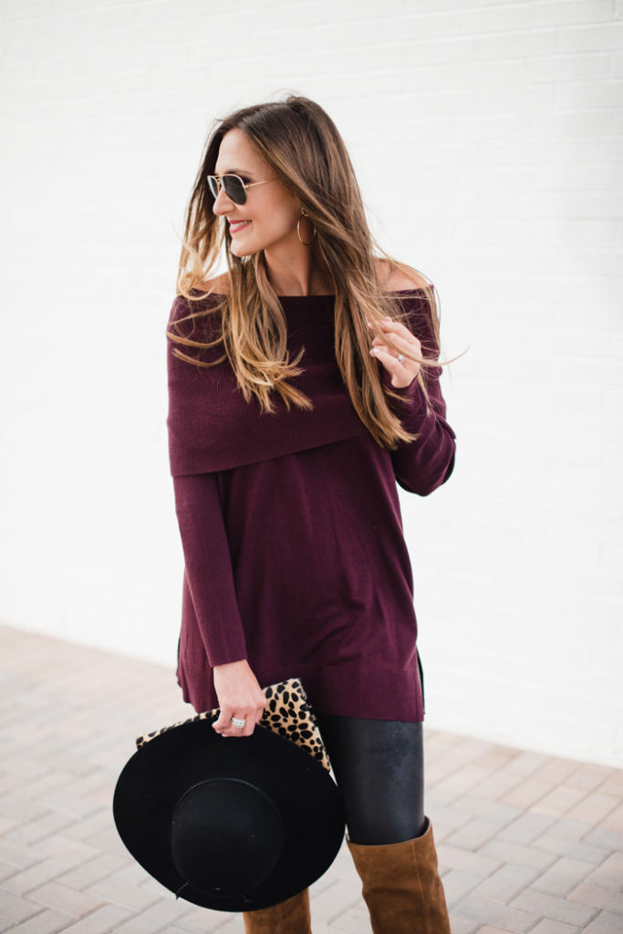 Ideas on how to style Spanx leggings for Fall