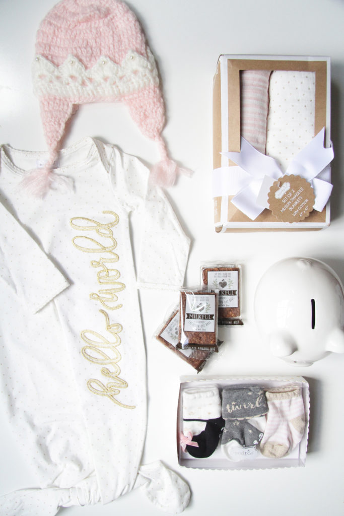 Gift basket idea for a preemie baby