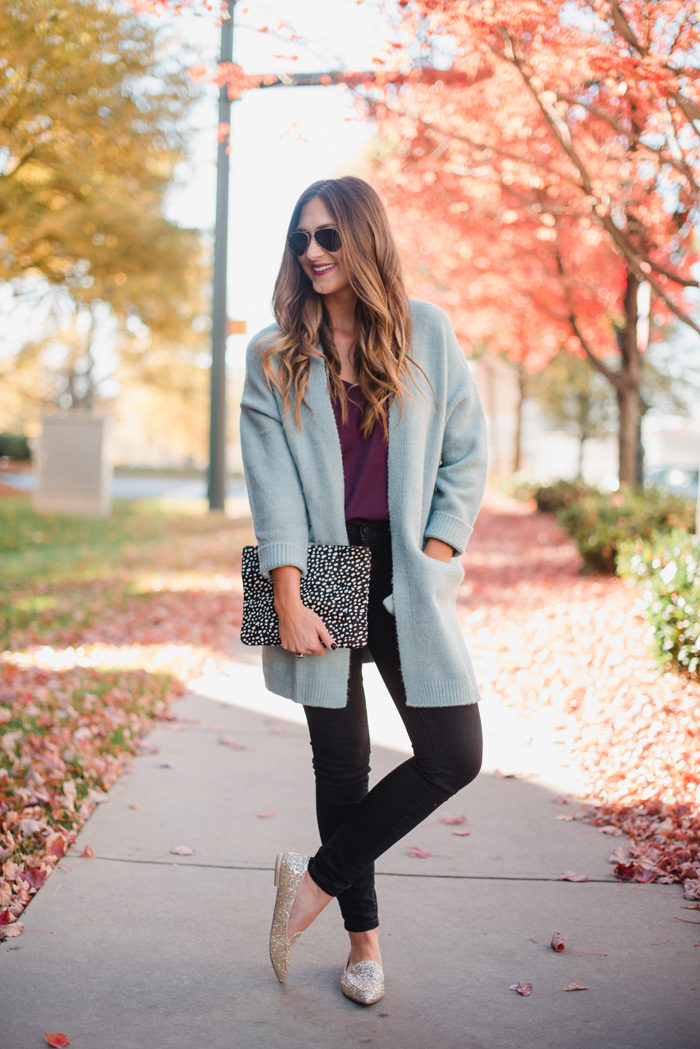 how to style a cardigan two ways with sole society