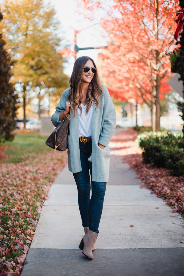 how to style a cardigan two ways with sole society