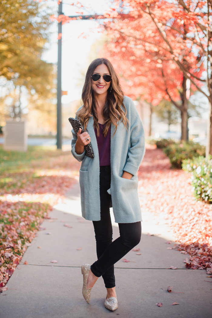 how to style a cardigan two ways with sole society