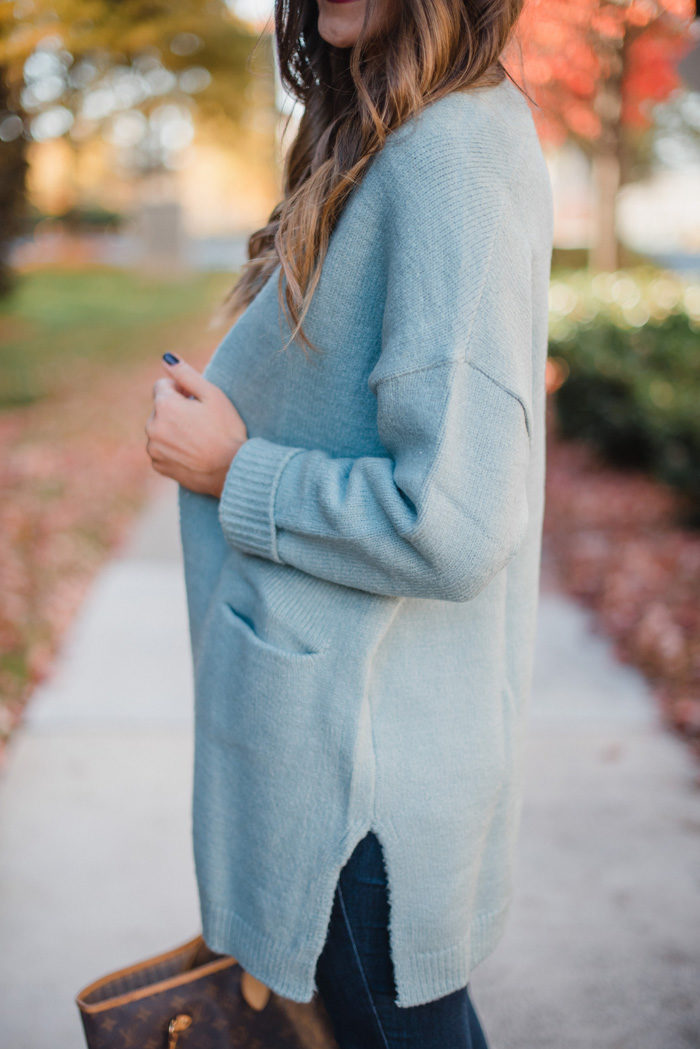 how to style a cardigan two ways with sole society