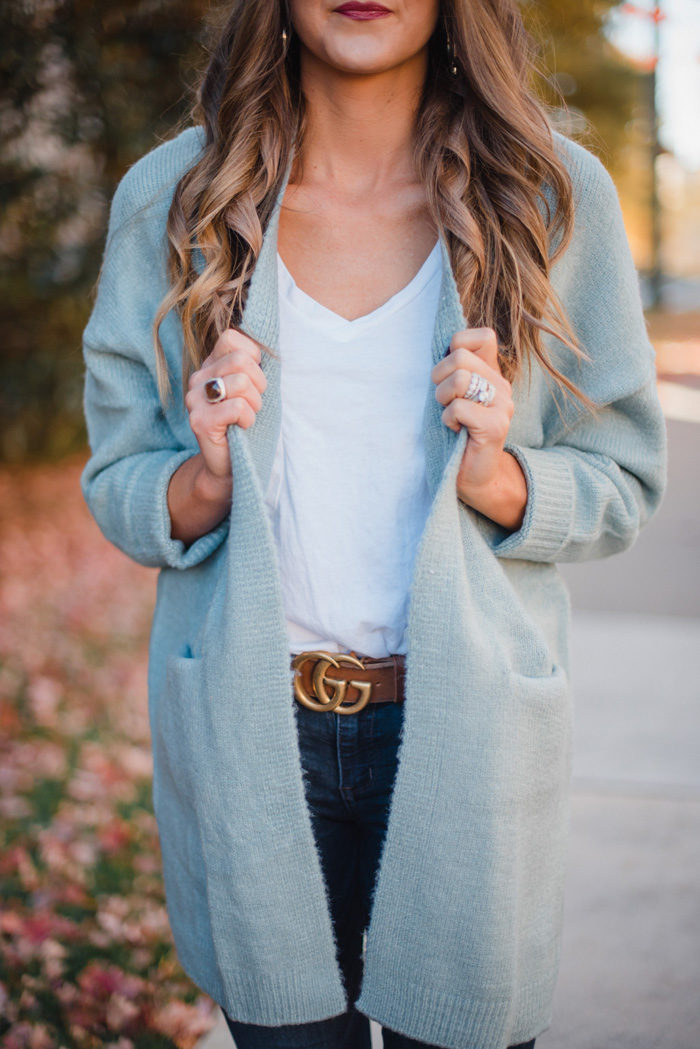 how to style a cardigan two ways with sole society