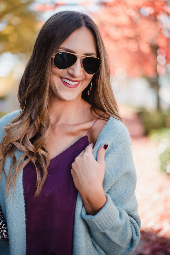 how to style a cardigan two ways with sole society