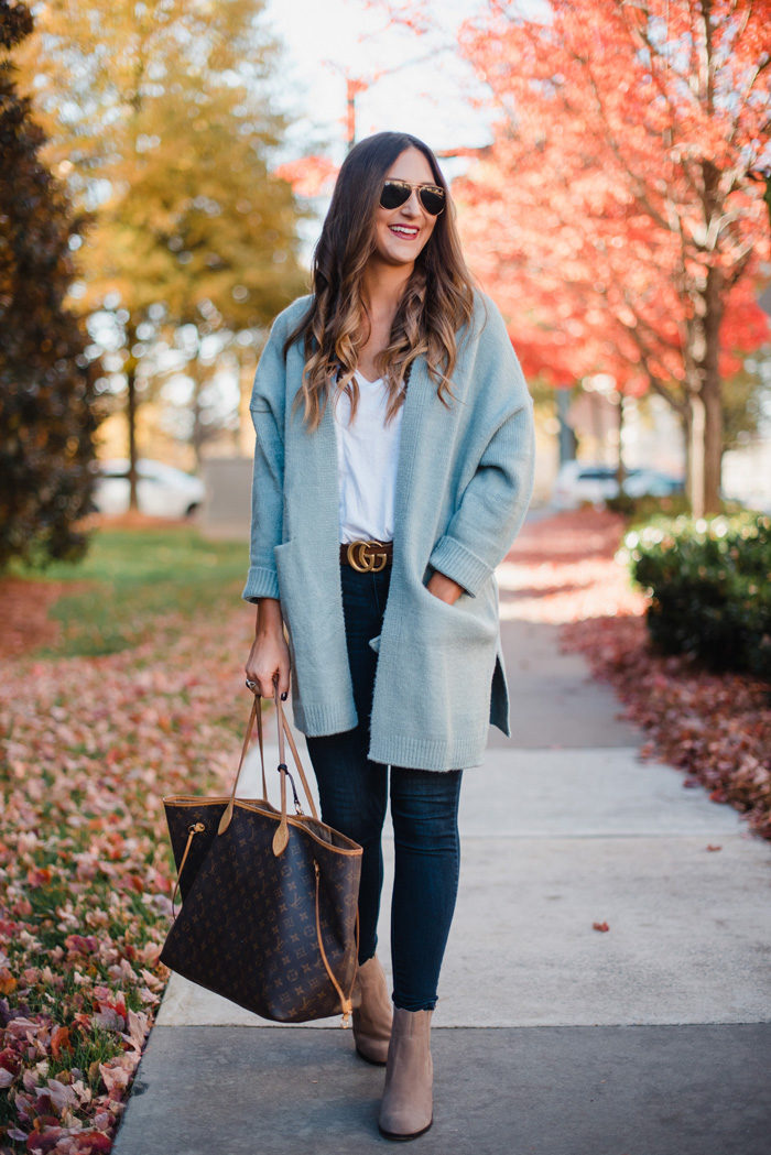 how to style a cardigan two ways with sole society