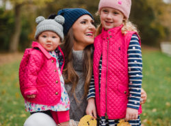 Mommy and me Fall outfits with Joules