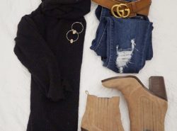 Winter Capsule Wardrobe | What I packed for a long trip