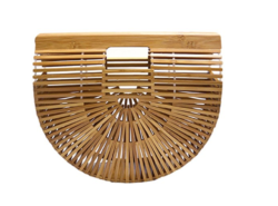Amazon Finds featured by popular Dallas fashion blogger, Style Your Senses: wicker bag