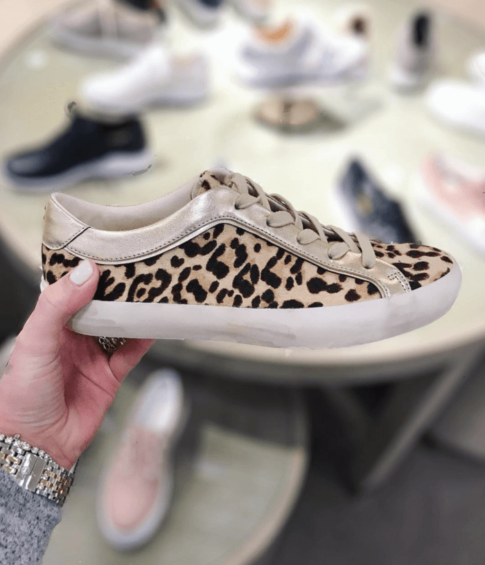 leopard sneakers