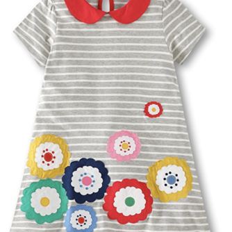Fiream Dresses for little girls on amazon | Amazing Amazon Find for Kids featured by popular Dallas fashion blogger, Style Your Senses
