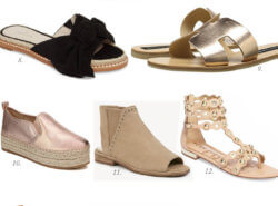 Spring Shoe Trend Edit