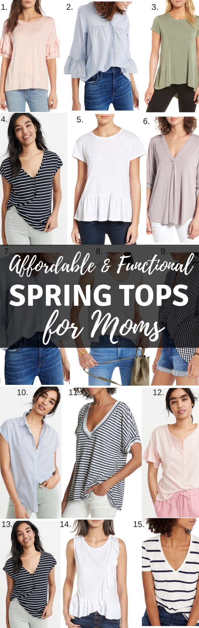 Affordable Spring Tops