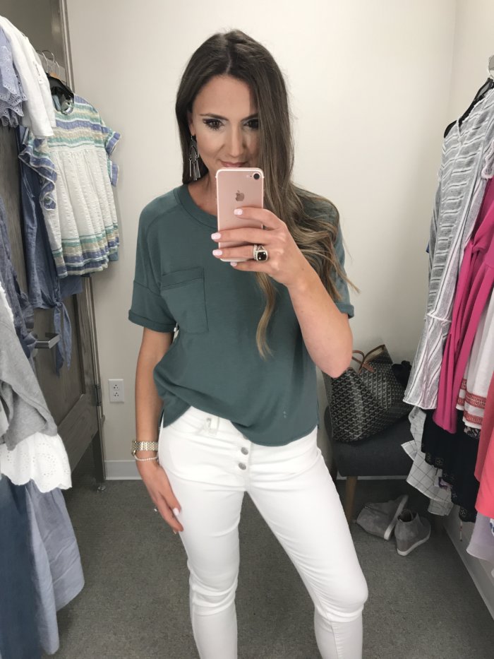 Casual Summer Tops for Moms styled by popular Texas fashion blogger, Style Your Senses