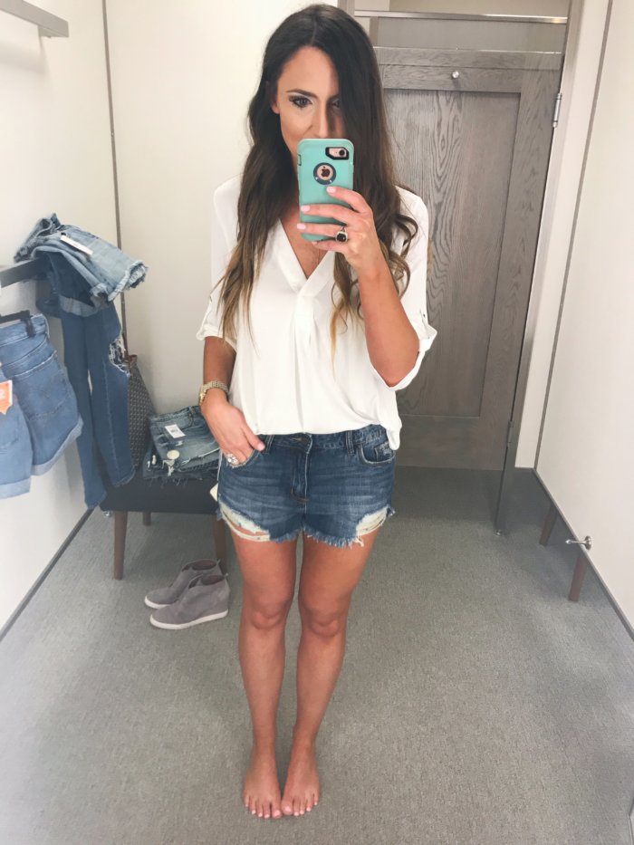 Denim Short Review by a real mom - The Best Denim Shorts featured by Texas fashion blogger, Style Your Senses