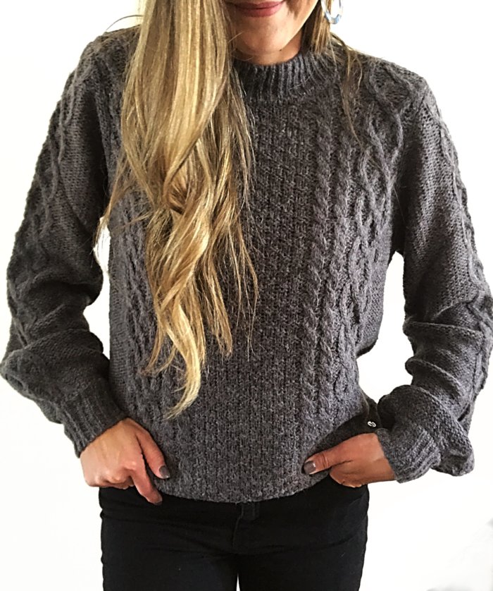 Nordstrom | Volcom | Leopard Print | 6 Cute Affordable Sweaters for Fall to BUY NOW! featured by popular Dallas fashion blogger Style Your Senses 
