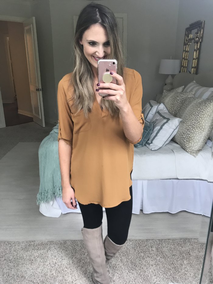 Tunics for Fall - The Best Fall Tunics with Leggings Looks + What to Wear Them With featured by popular Dallas fashion blog, Style Your Senses