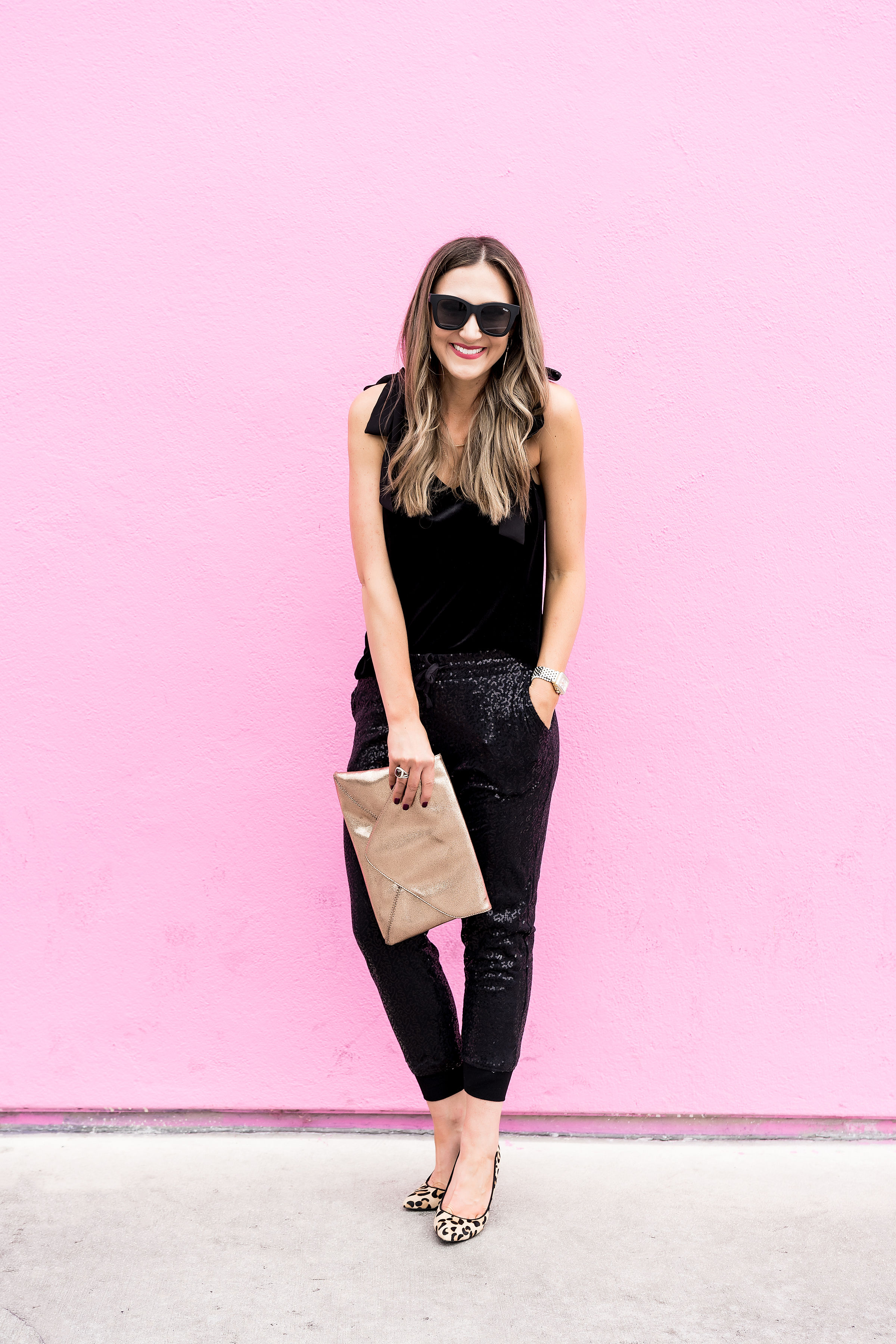 gibsonXglam collection at Nordstrom | holiday outfit inspiration