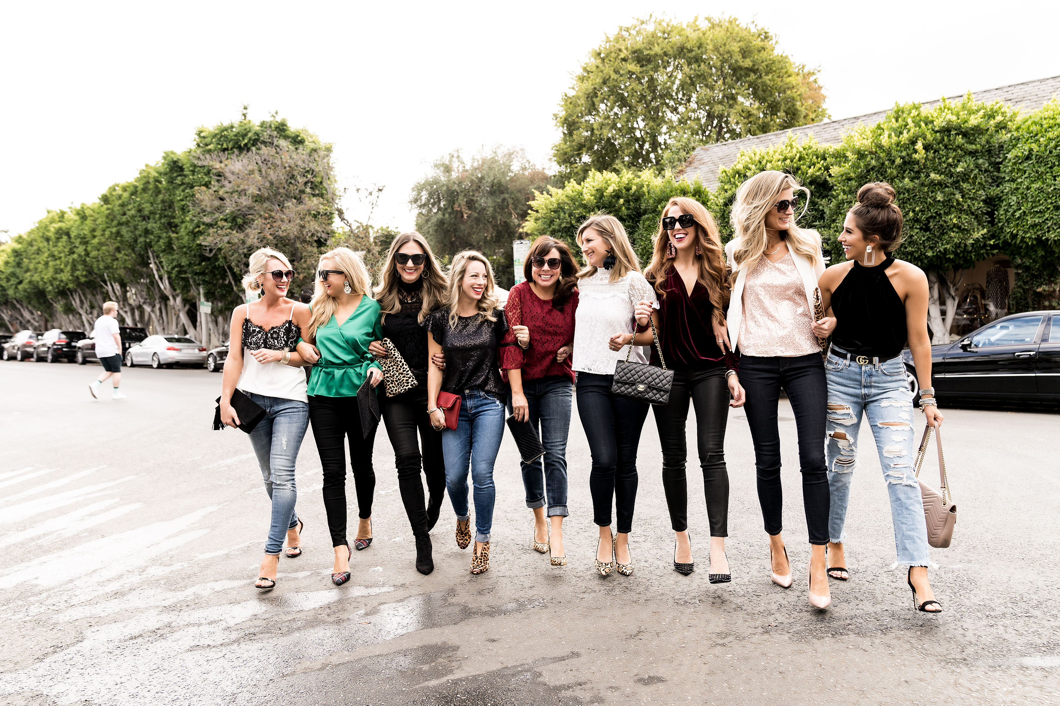 gibsonXglam collection at Nordstrom | holiday outfit inspiration