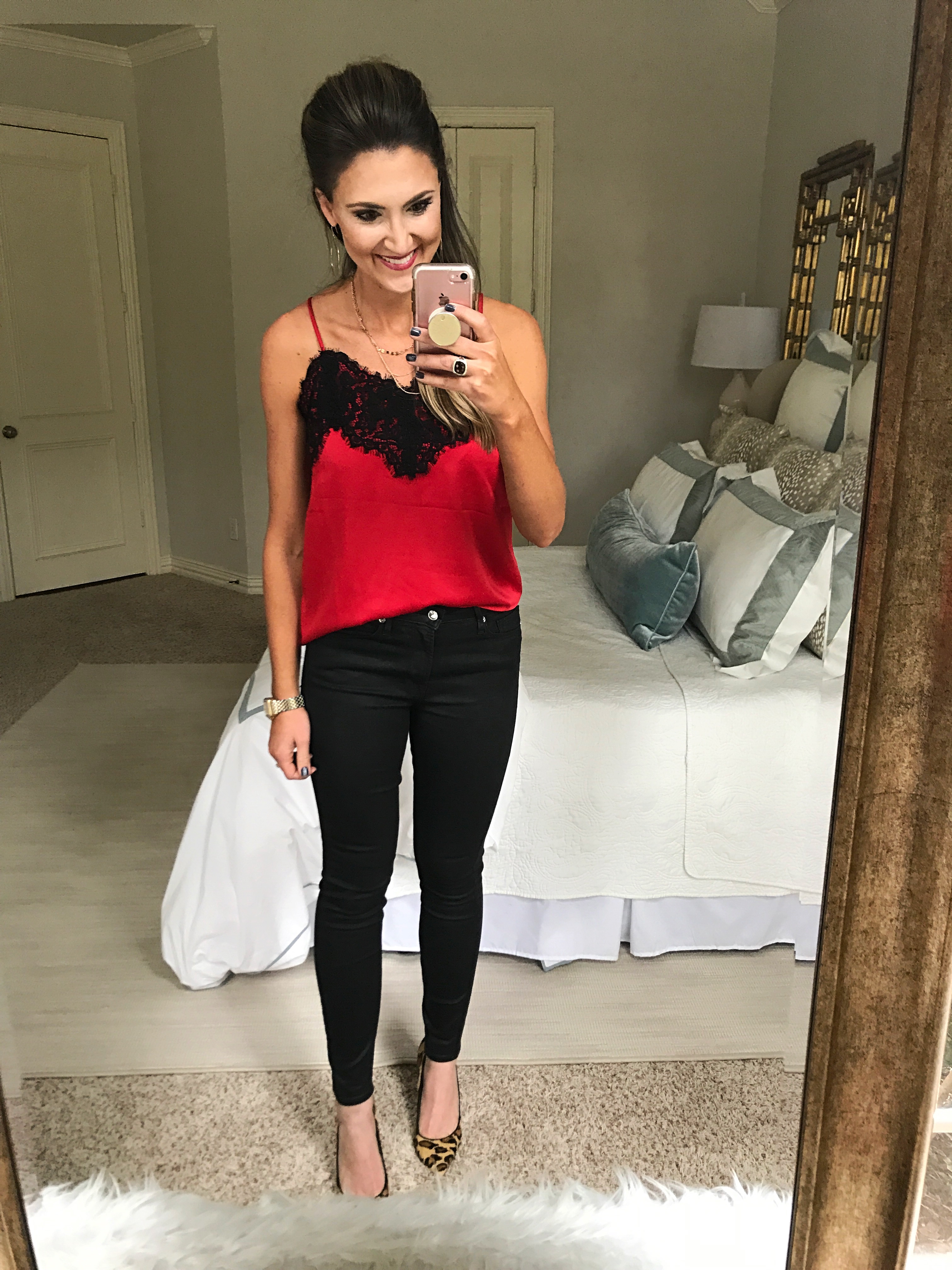 lace cami for Holiday