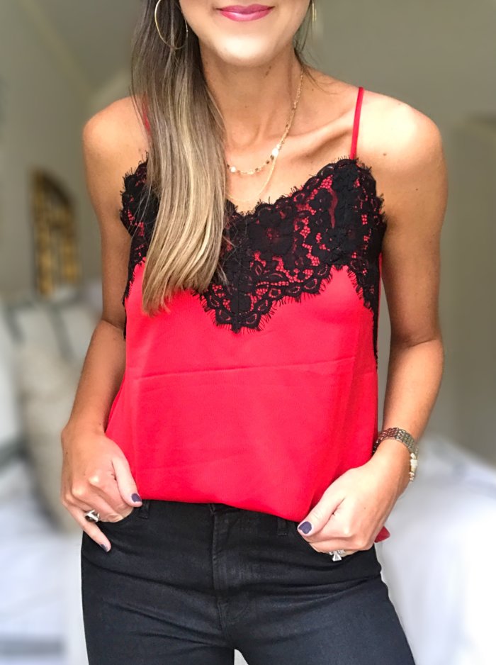 lace cami for Holiday