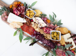Easy Charcuterie Board | Cheese board | Easy Appetizer | Trader Joes