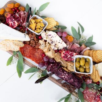 Easy Charcuterie Board | Cheese board | Easy Appetizer | Trader Joes